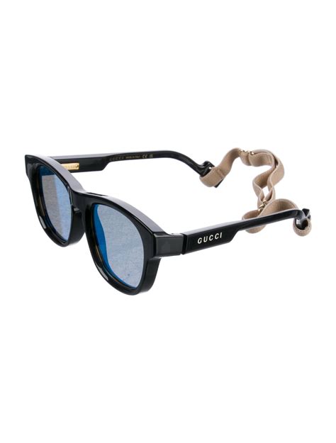 gucci wayfarer sunglasses 61mm